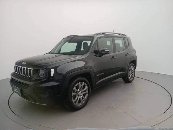 JEEP RENEGADE 1.3 T270 TURBO FLEX LONGITUDE AT6